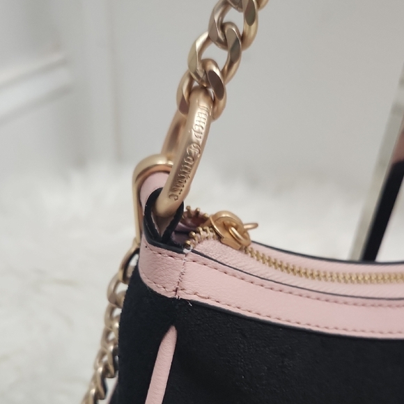 🔹Host Pick 🔹Juicy Couture Exclusive Liquorice/pink  Lovers Club Bag Wallet Set - Picture 7 of 14